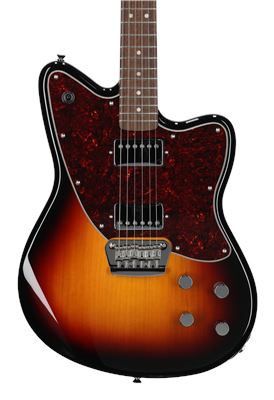Squier Paranormal Toronado Guitar Indian Laurel Neck 3 Color Sunburst